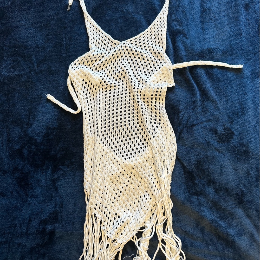 Crochet dress